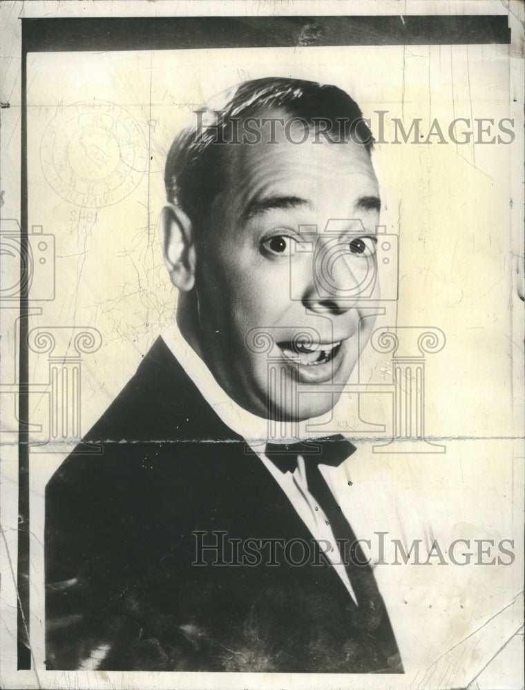 1940 Press Photo The man in the picture - Historic Images