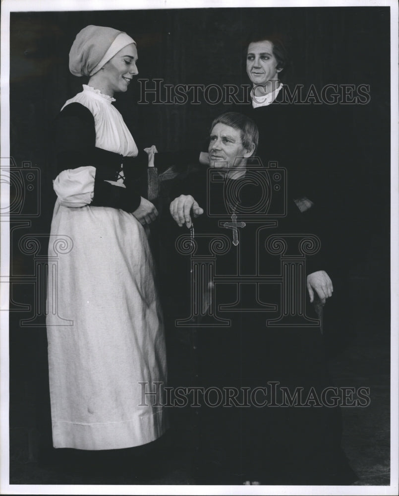 1964 Lorna Lewis,Frank Shelley &amp; John Heffernan - Historic Images