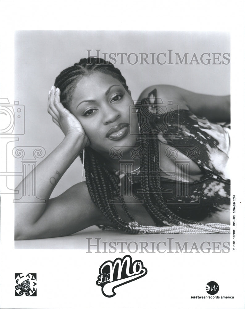 2001 Press Photo A picture of Lil&#39; Mo - Historic Images