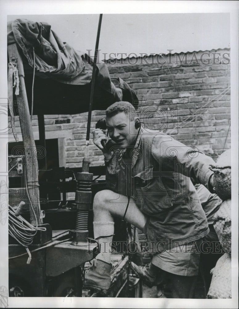 1953 Press Photo France&#39;s Marshal Alphonse Juin - Historic Images