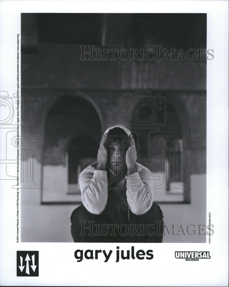 2004 Press Photo Gary Jules - Historic Images