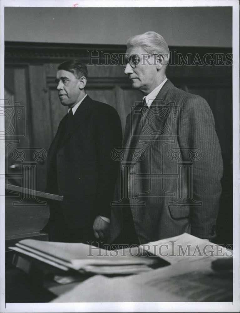 1946 Press Photo Communist Leader Jurr-Kammermeier - Historic Images