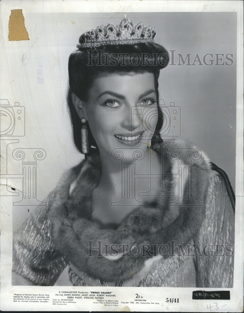 1954 Jarma Lewis in "Prince Valiant" - Historic Images