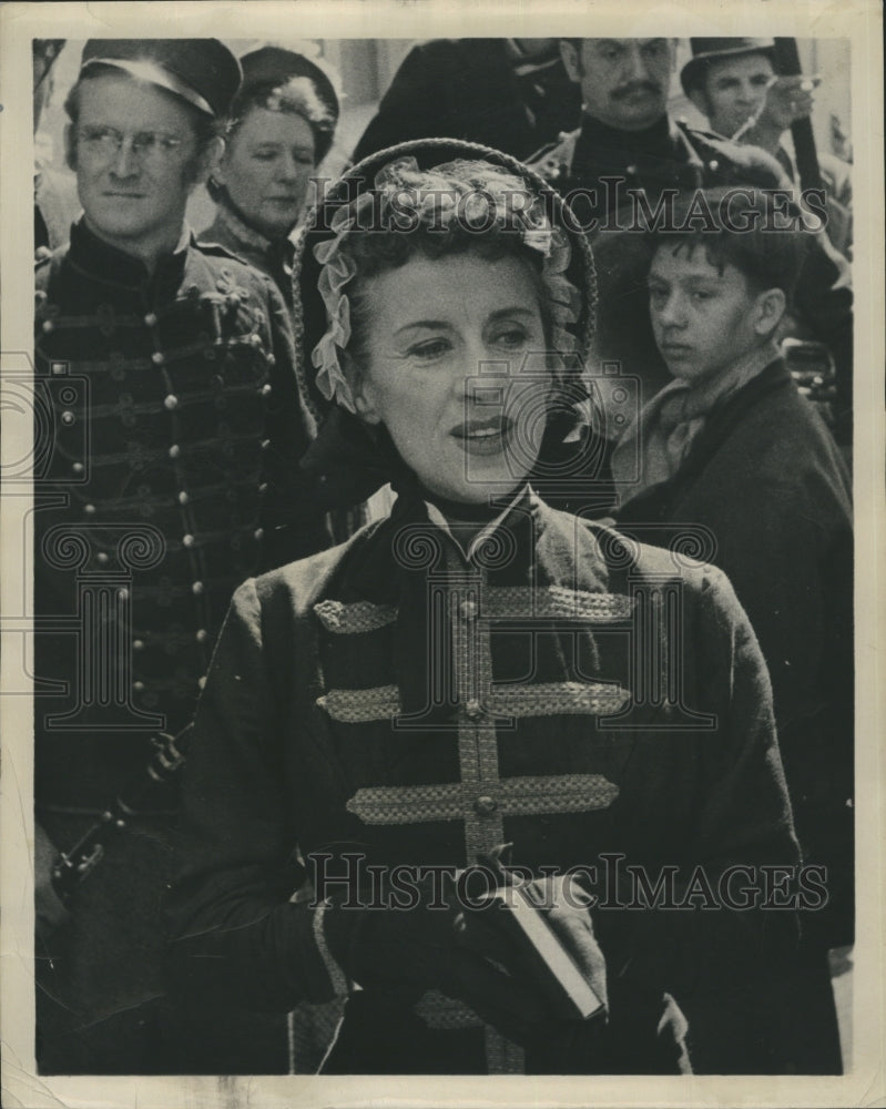 1958 Press Photo A picture of Beatrice Lillie - Historic Images