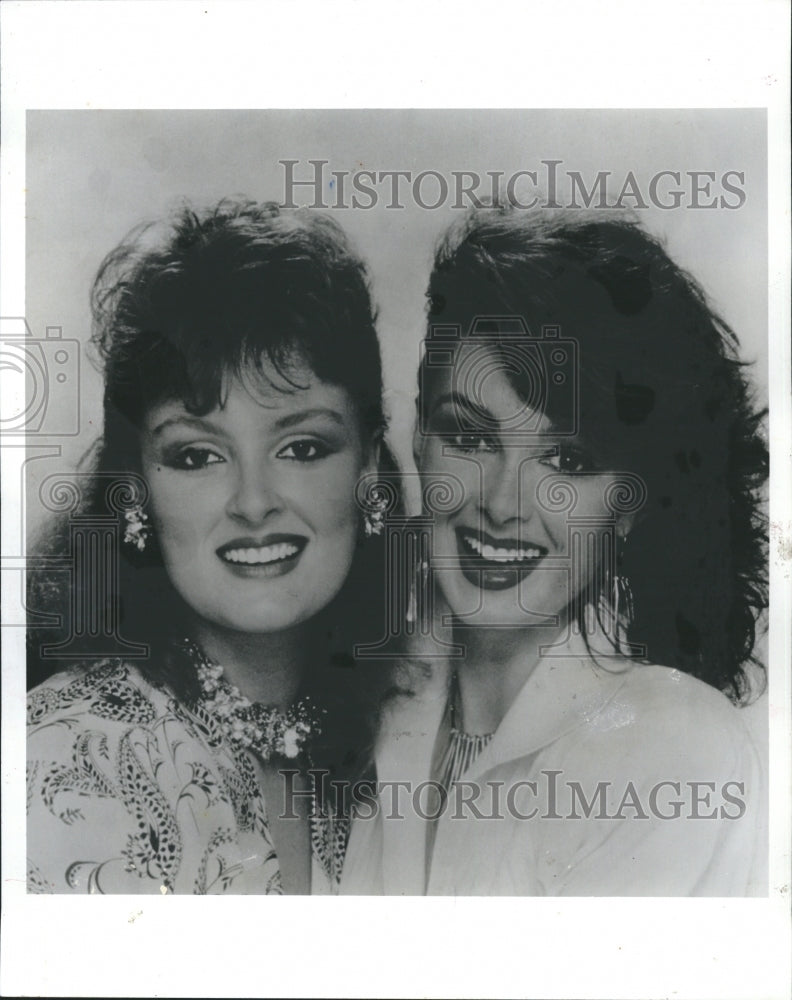 1990 Press Photo The Judds - Historic Images