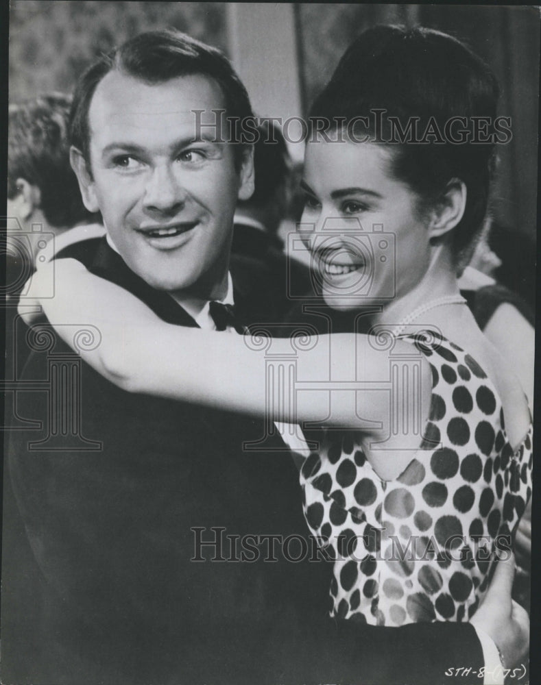 1963 Diane Baker &amp; Edward Judd - Historic Images