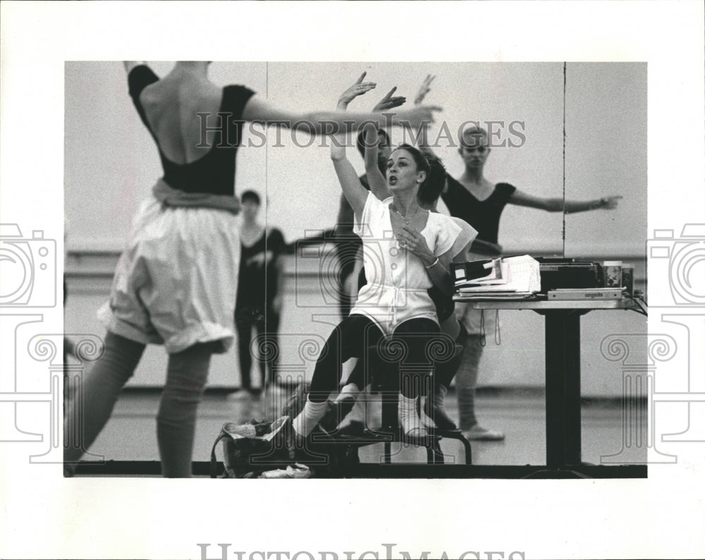 Press Photo Laura Young Director of Boston Ballet - Historic Images