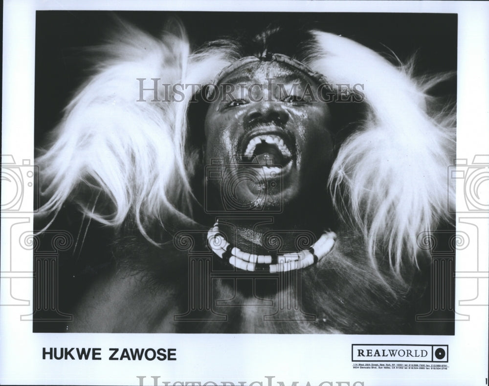 Press Photo Hukwe Zawose - Historic Images