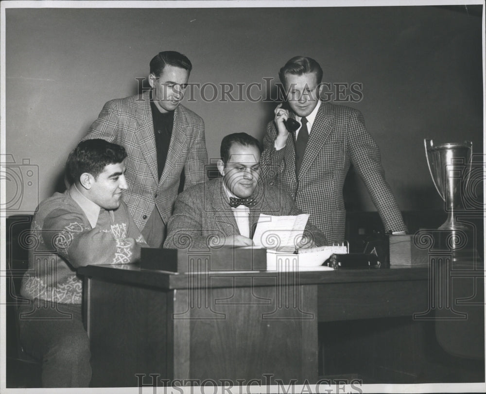 1948 Press Photo Chiefs - Historic Images