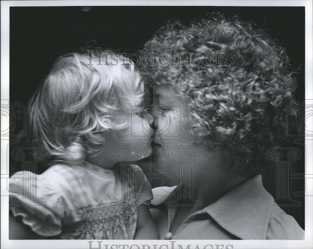 Press Photo Louise Brown,first test tube baby - Historic Images