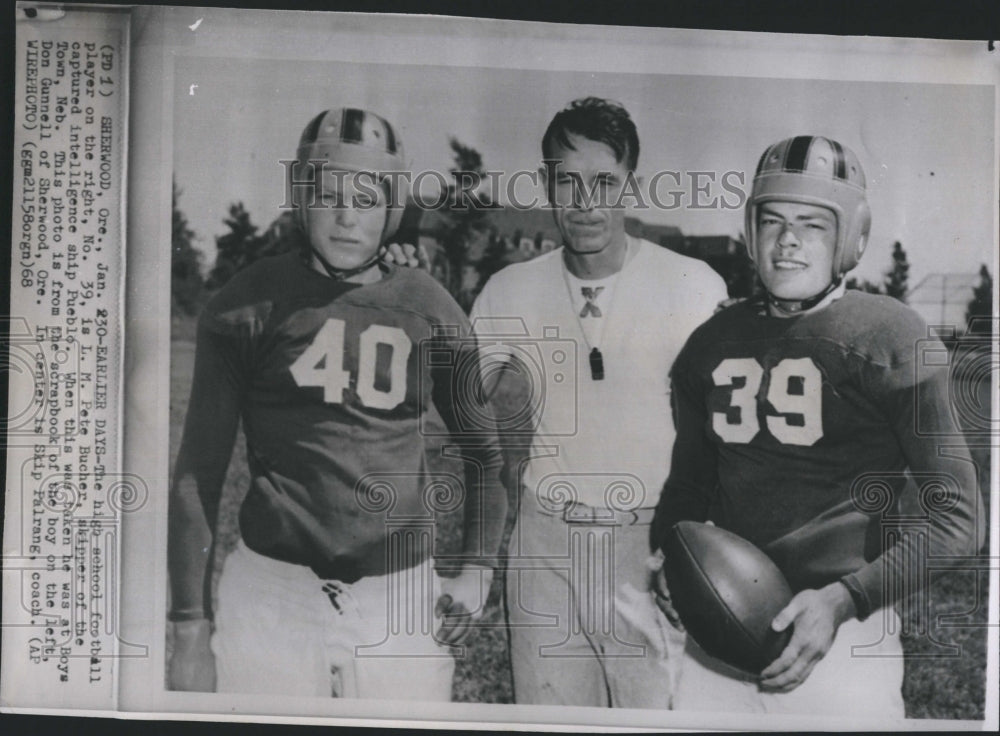 1968 Press Photo Pete Bucher, Ball Player - Historic Images