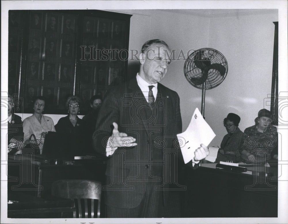 1964 Joseph Colett in Boston - Historic Images