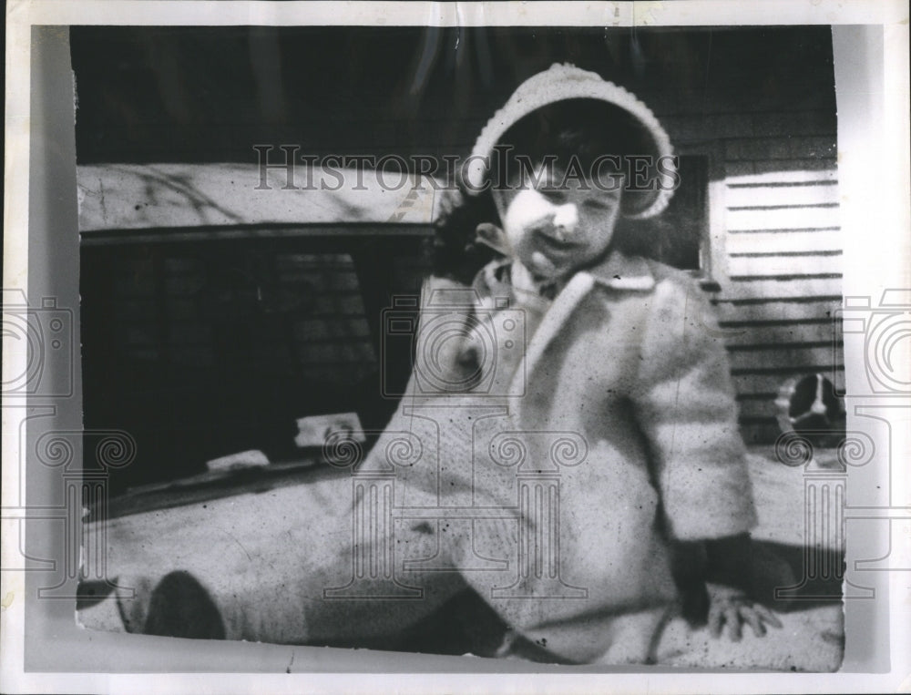1965 Press Photo 5 Year Old Ellen Gamache Missing - Historic Images