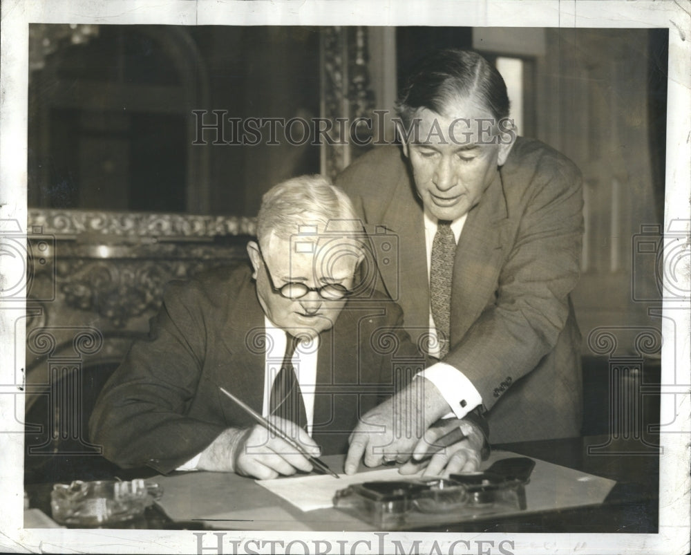 1939 Press Photo John Garner, Vice President - Historic Images