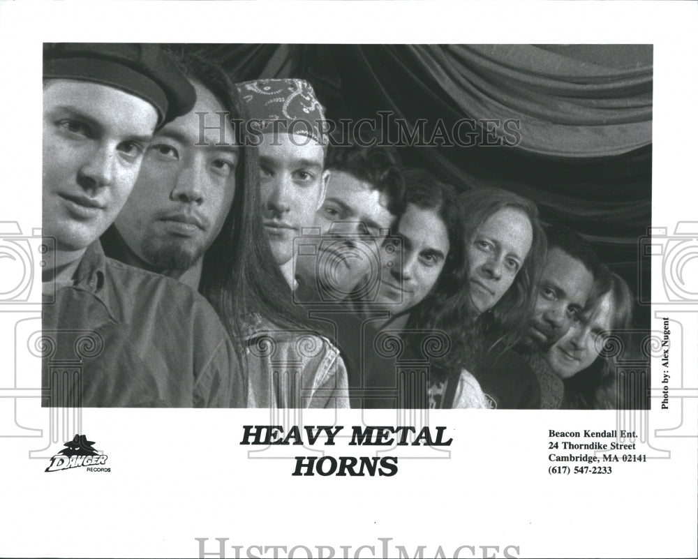 1998 Press Photo Heavy Metal Horns - Historic Images