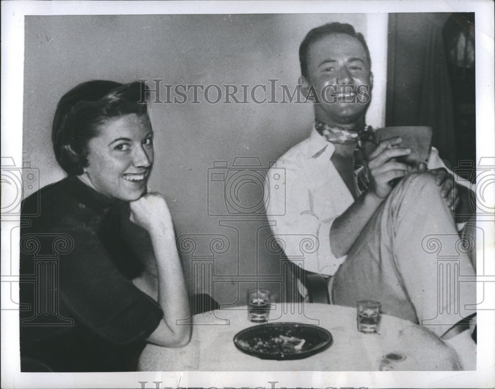 1951 Patrice Minsel and Greg Juarez, Actor - Historic Images