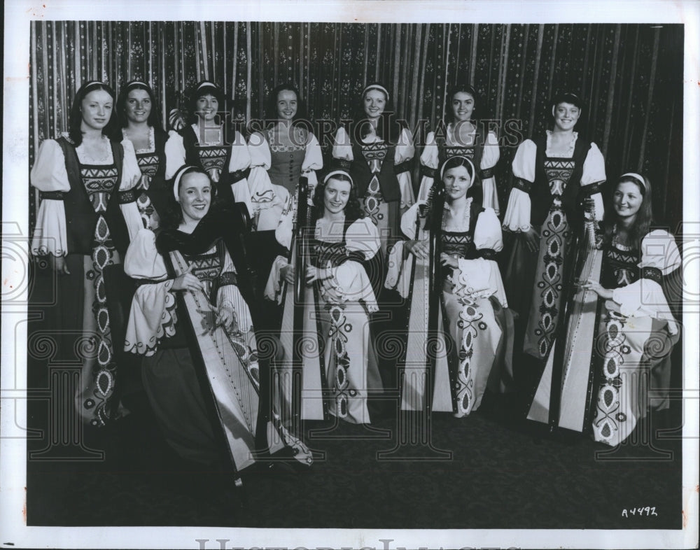 1978 Press Photo Jury&#39;s Irish Cabaret of Dublin - Historic Images