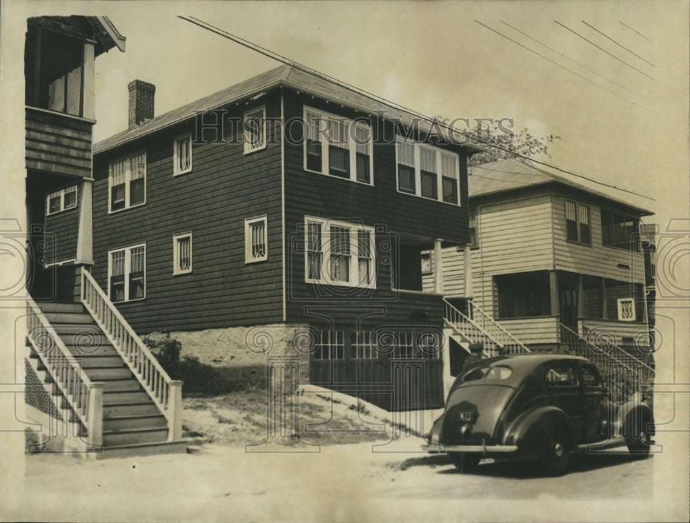 1939 Home of Mrs. Basil Kacedan. - Historic Images