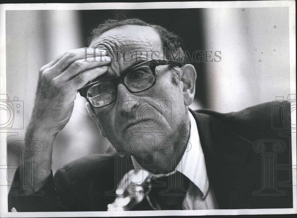 1978 Presidential Adviser Alfred Kahn - Historic Images