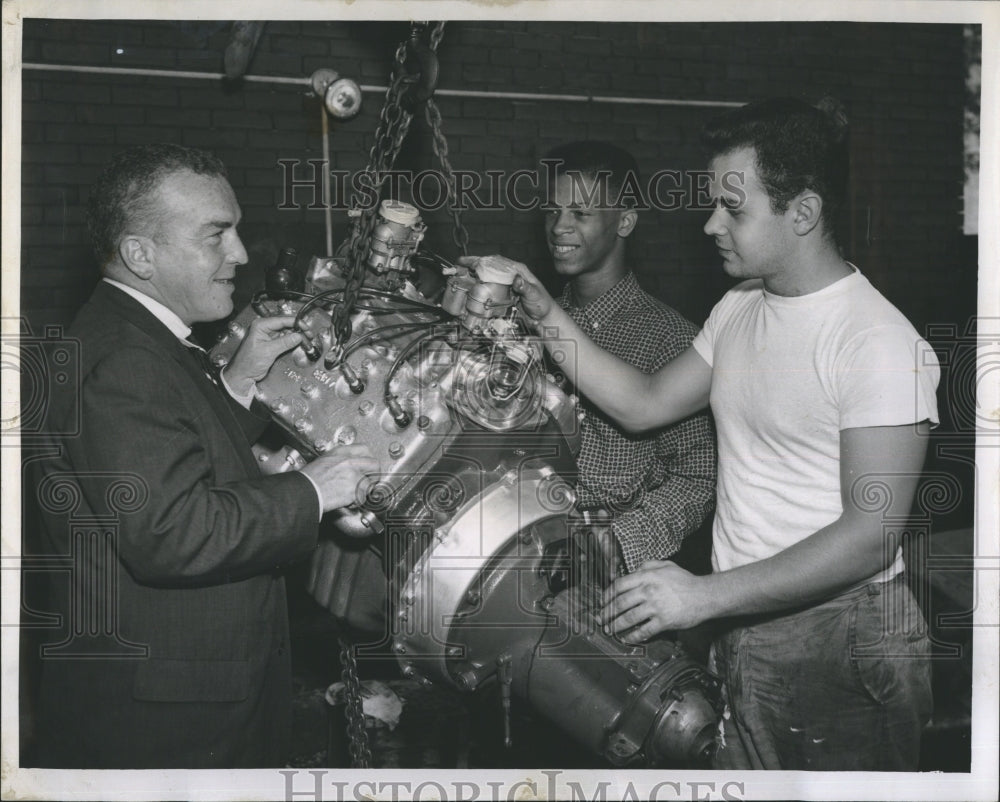 Press Photo John Galvin Director of World Trade Center - Historic Images