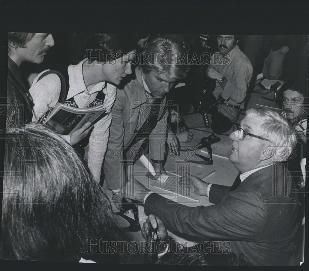 1976 Arthur Gartland Chairman Citywide Coordination Council - Historic Images