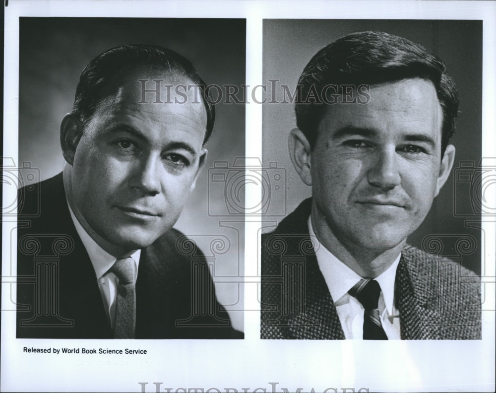 1969 Press Photo WE Garrett National Geographic Perry Riddle Chicago D ...