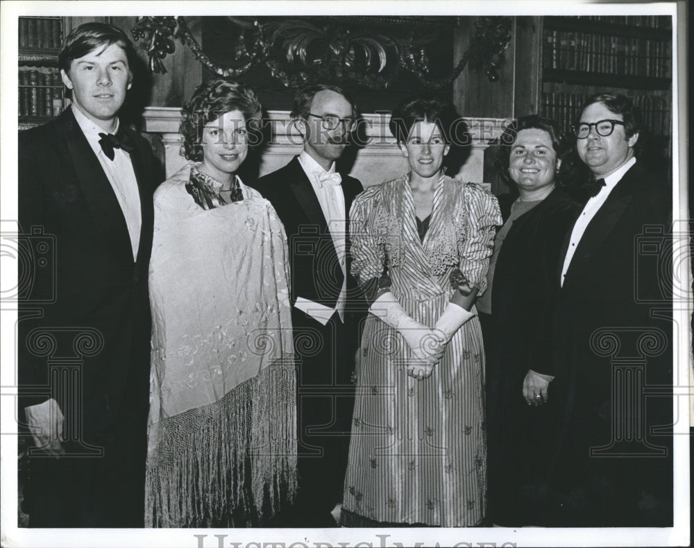 Press Photo O&#39;Hare Madsen &amp; Garcia Families - Historic Images