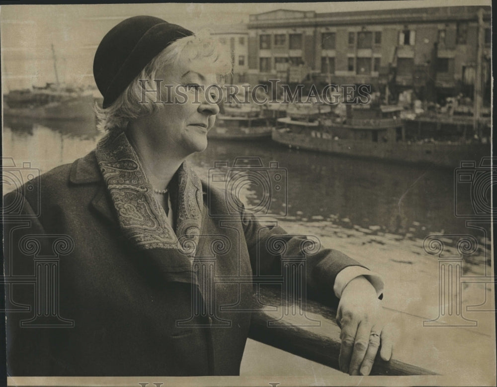 1965 Press Photo Polish lady Anna Orlowska - Historic Images