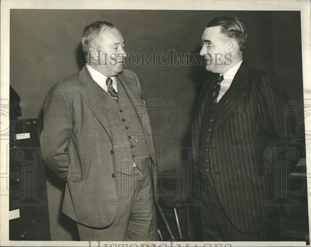 1938 Press Photo Maurice O‚¬Connell Cornelius O‚¬Leary Grand Jury Beano Breen Ca - Historic Images