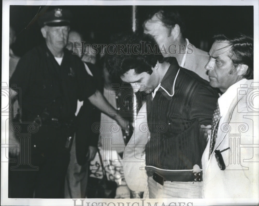 1978 Press Photo Robert Italiano, Murder Suspect - Historic Images