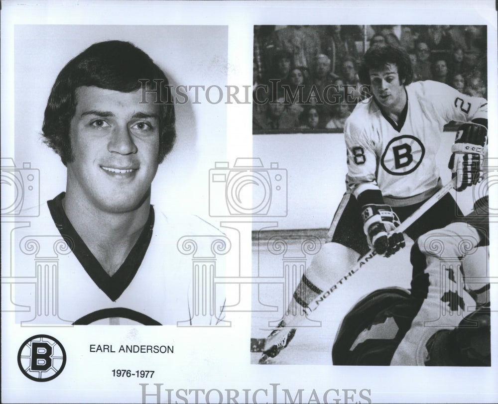 1976 Press Photo A picture of Earl Anderson - Historic Images