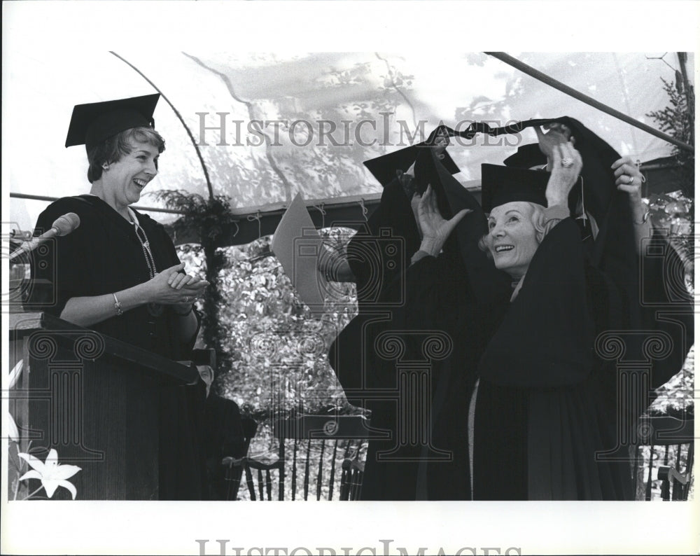 Press Photo The graduates - Historic Images
