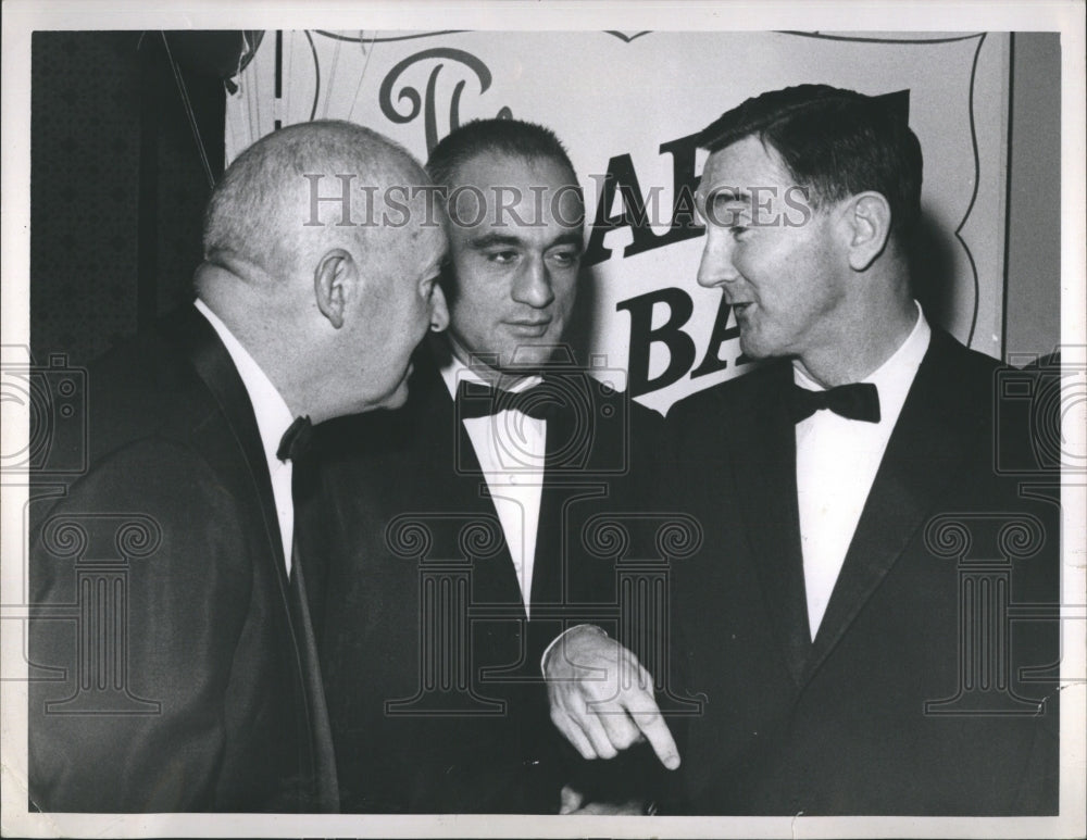 1968 Press Photo Bellotti at Democratic Ball - Historic Images