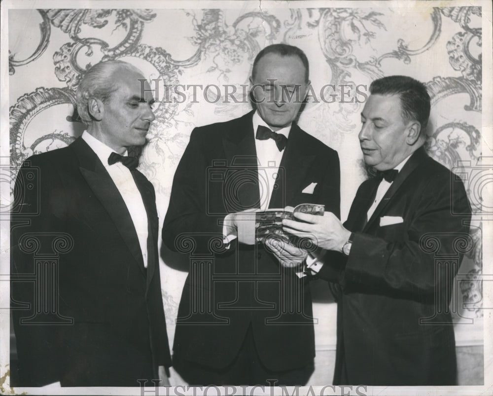 1958 Press Photo Aldo Morante - Historic Images