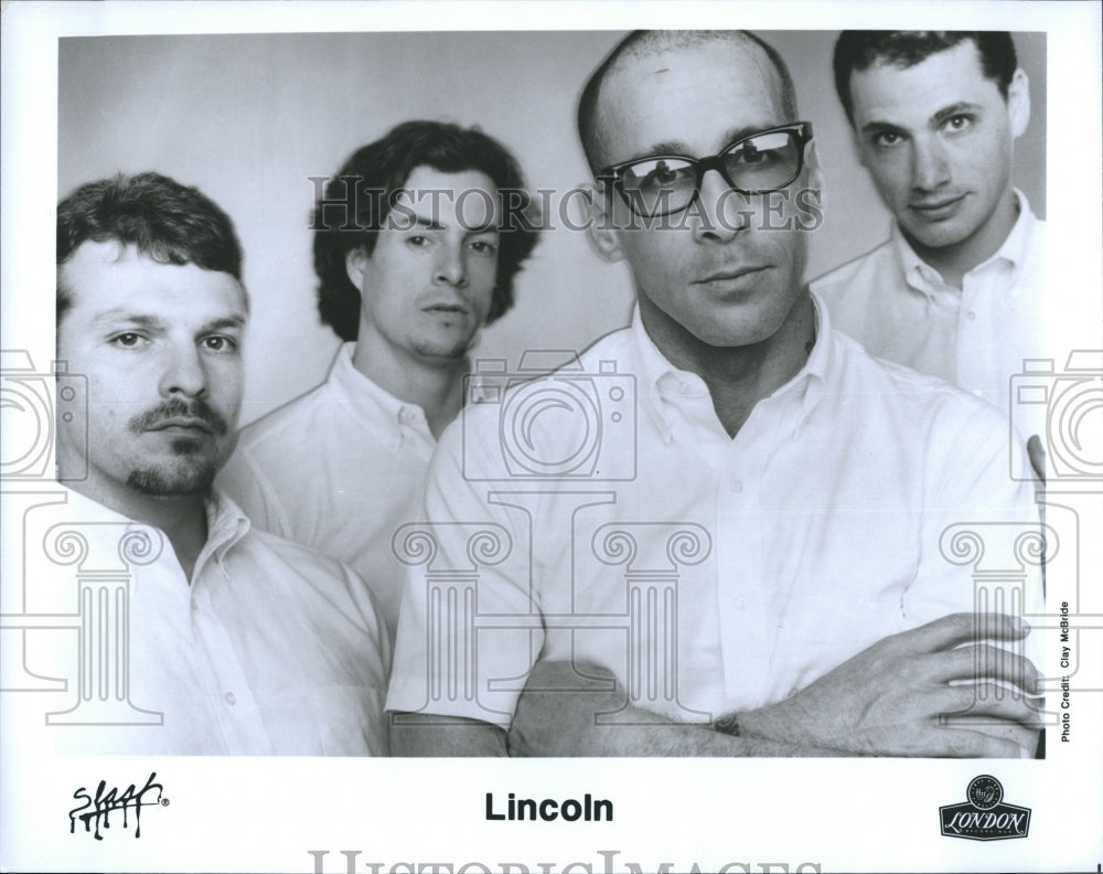 Press Photo Musical Group Lincoln - Historic Images