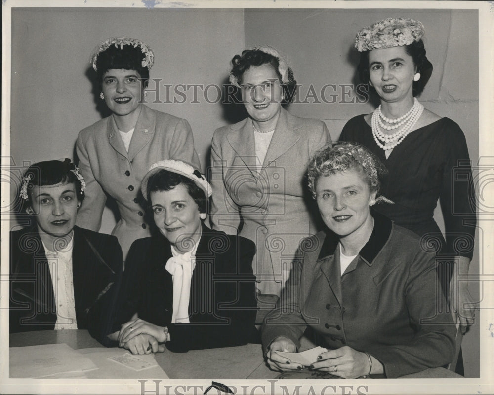 1959 Press Photo Women of St. Paul&#39;s Mothers Club - Historic Images