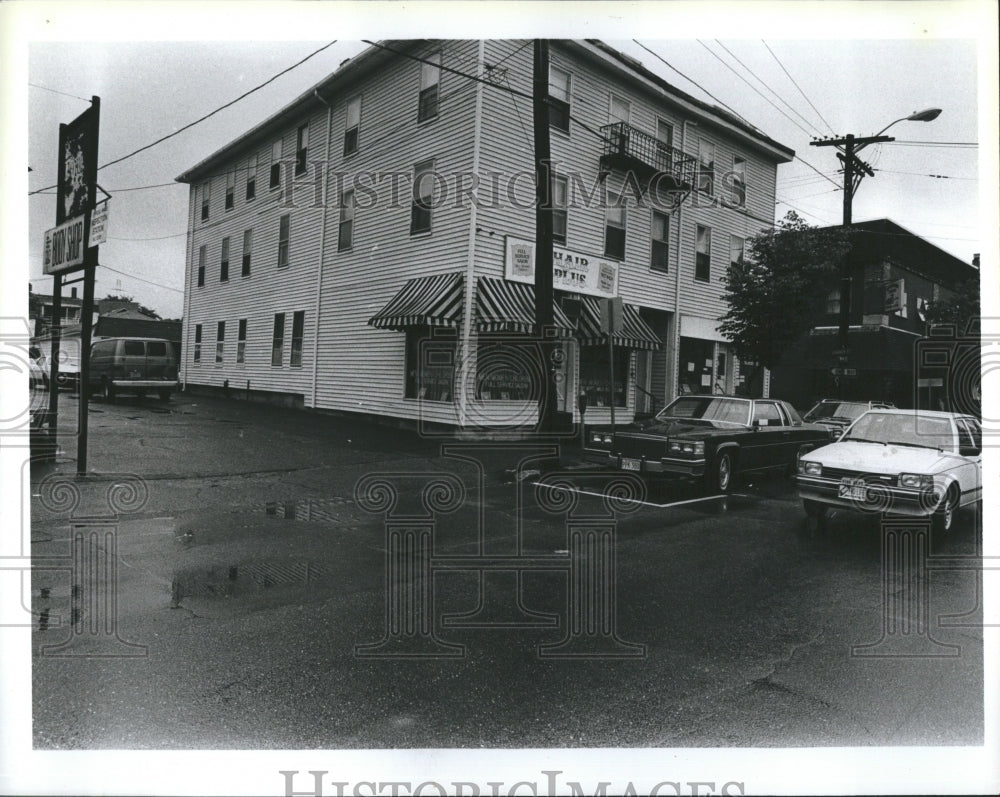 1984 Press Photo Place where Debbie shot. - Historic Images