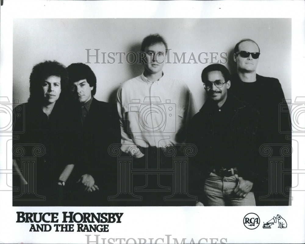 Press Photo Bruce Hornsby and The Range RCA - Historic Images