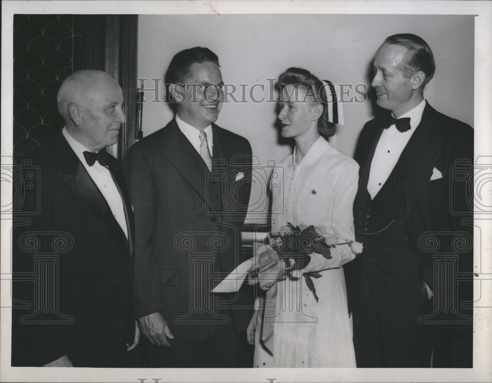 1946 Marion Metcalf Nurse Graduate Deconess Nurses Graduation - Historic Images