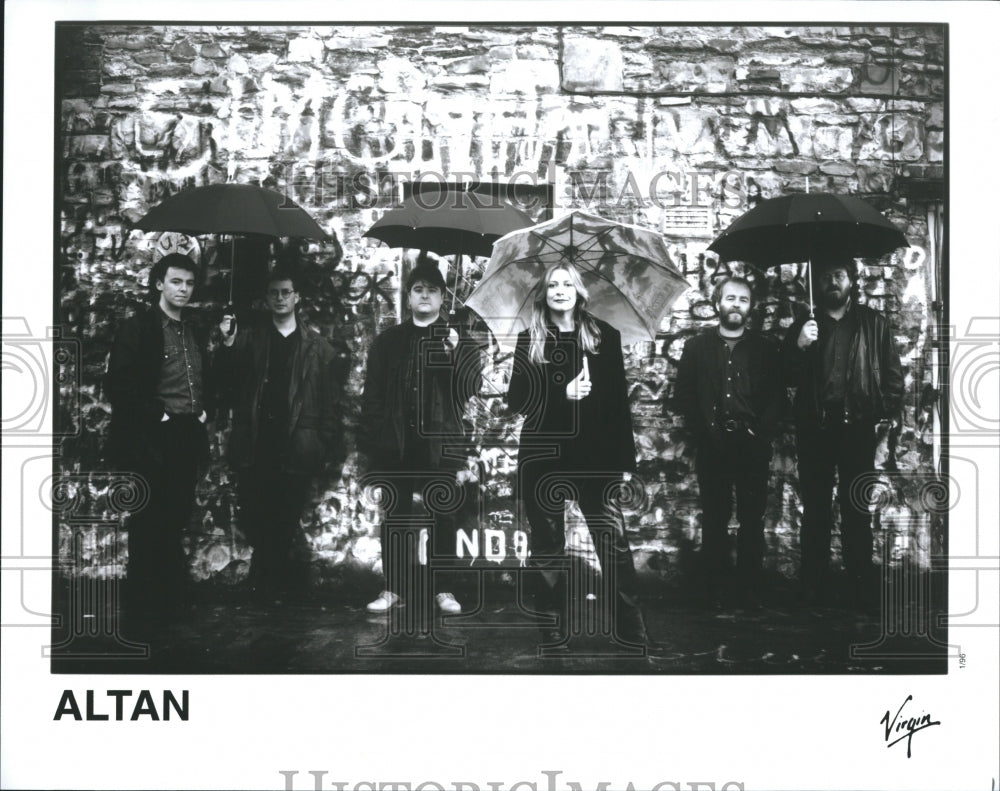 Press Photo Altan - Historic Images