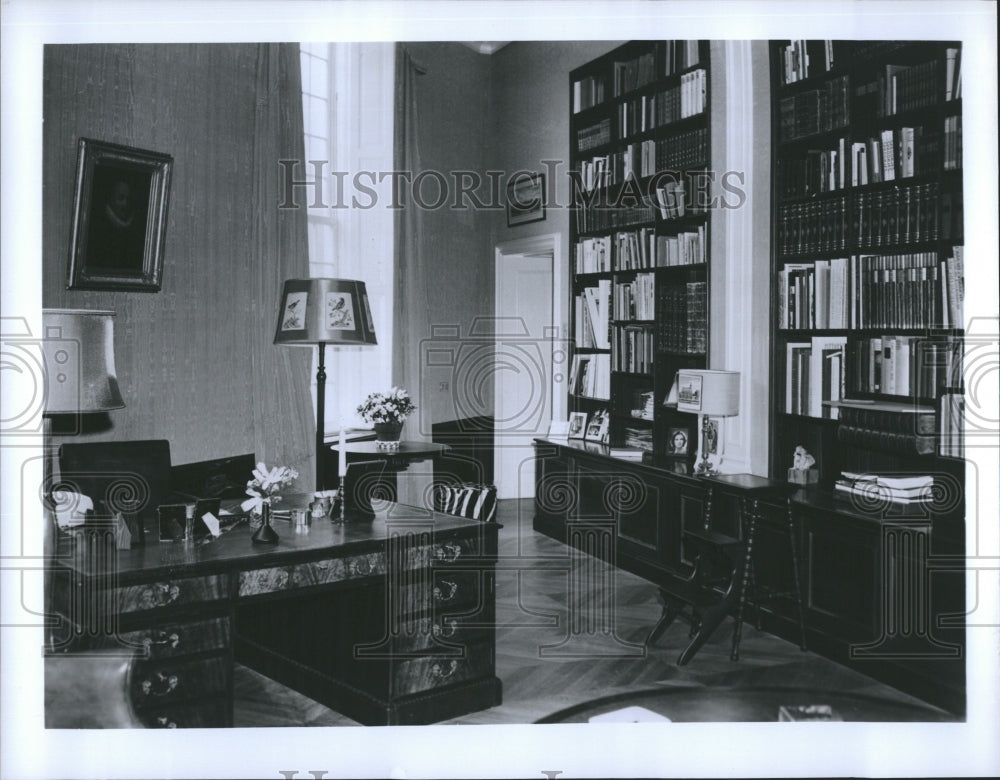 Press Photo Drakensteyn Castle Entrance Hall The Netherlands - Historic Images