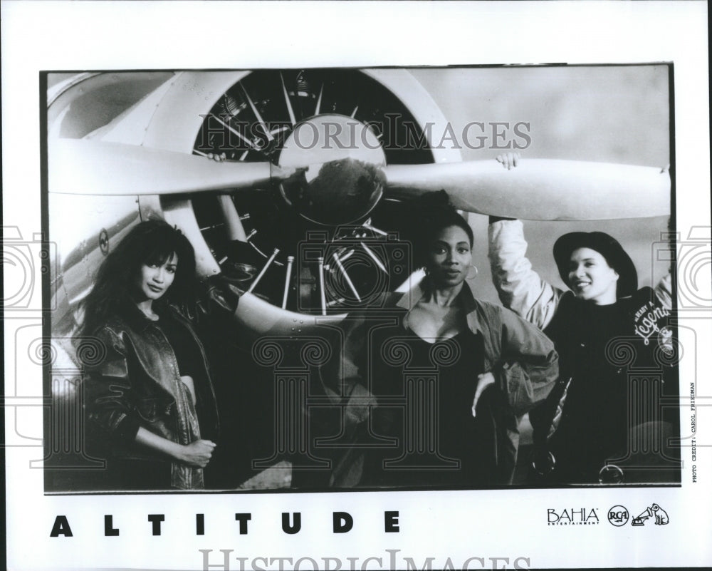 Press Photo Altitude Rock/Pop/Alternative band. - Historic Images