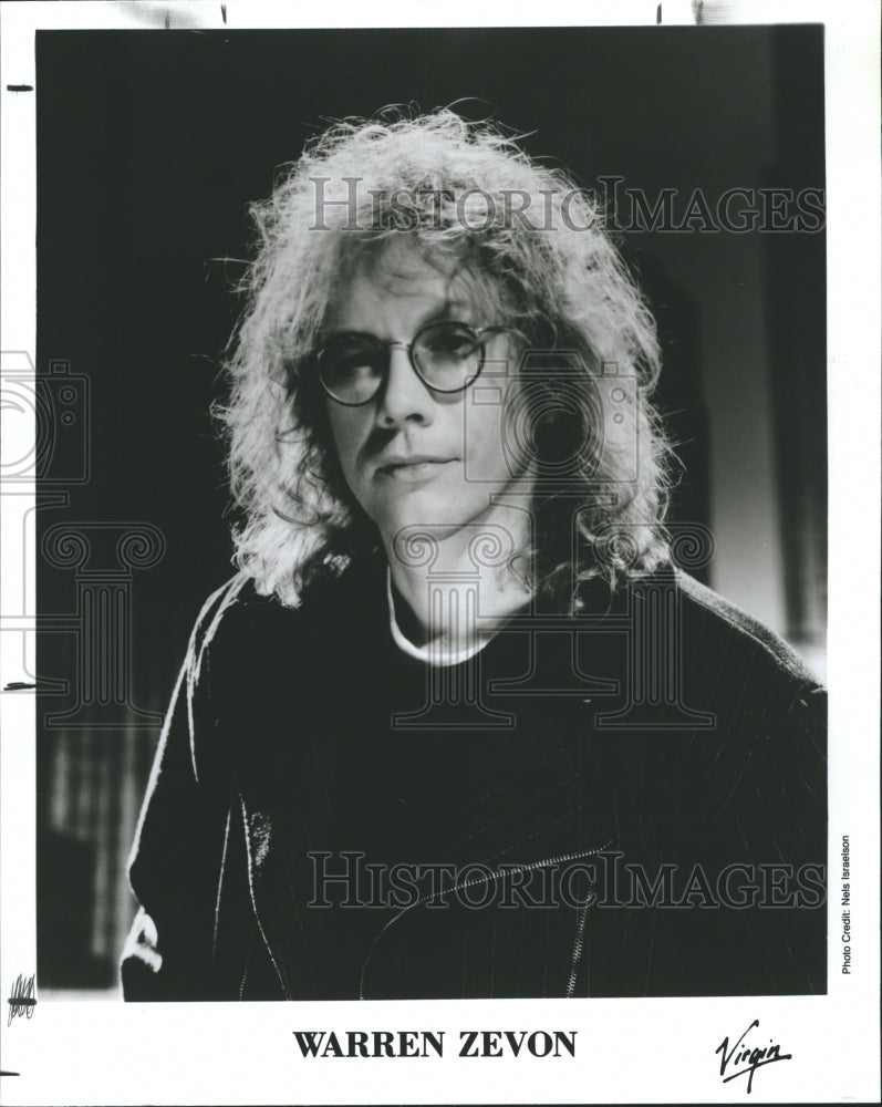 1994 Press Photo Entertainer Warren Zevon - Historic Images