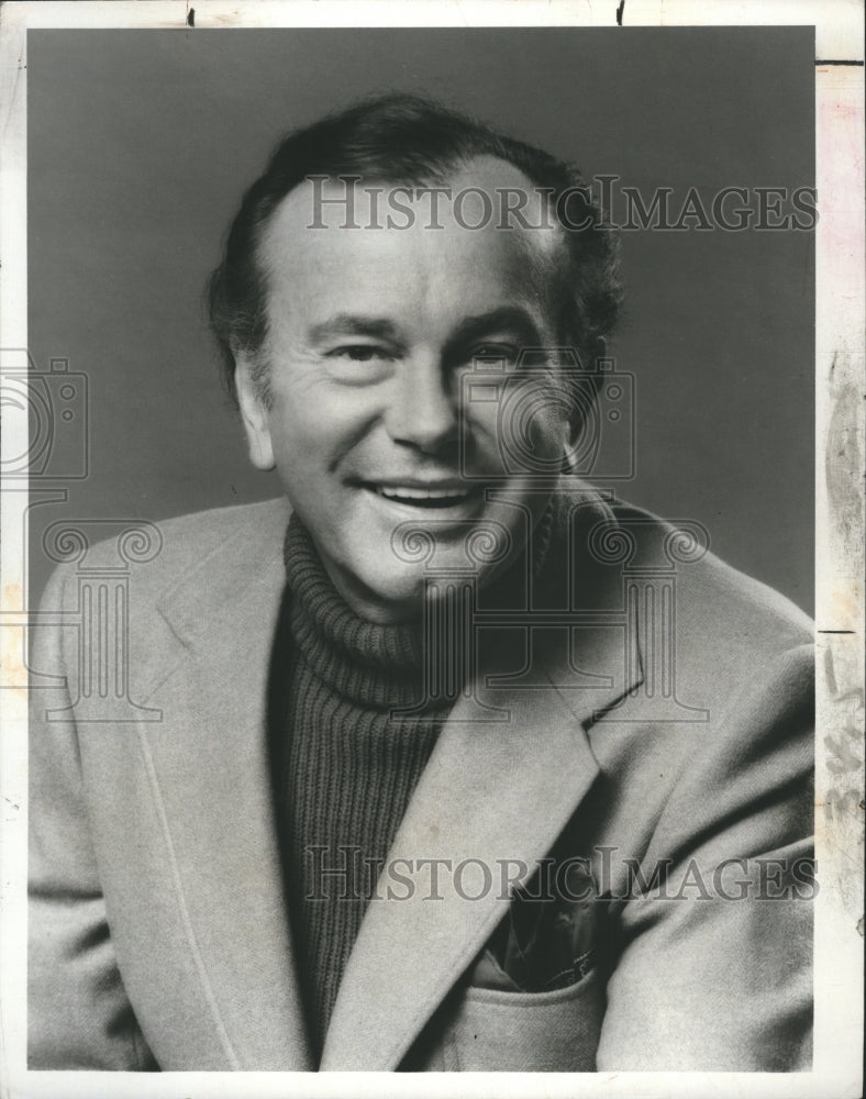 1973 Press Photo TV personality Jack Paar - Historic Images