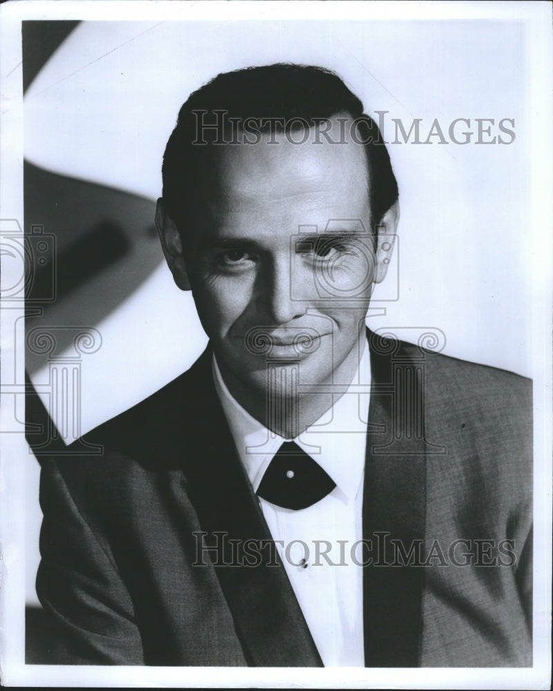 1970 Press Photo Entertainer, Roger Williams - Historic Images