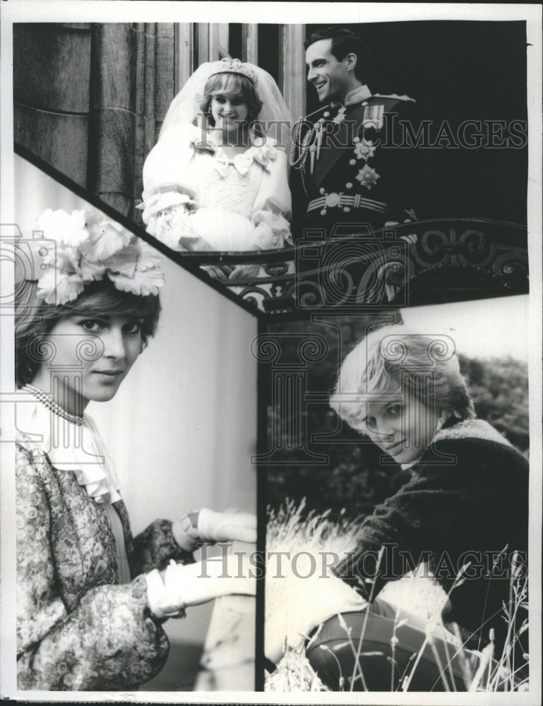 1982 Press Photo Catherine Oxenberg and Christopher Baines - Historic Images