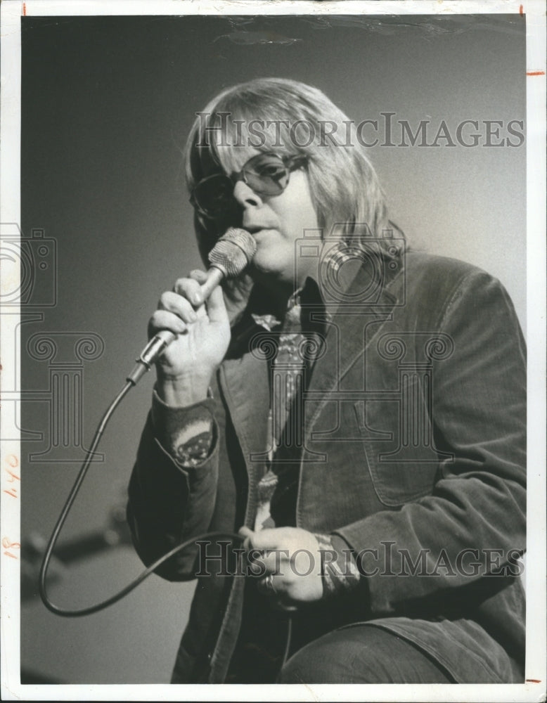 1973 Press Photo Singer/composer Paul Williams - Historic Images