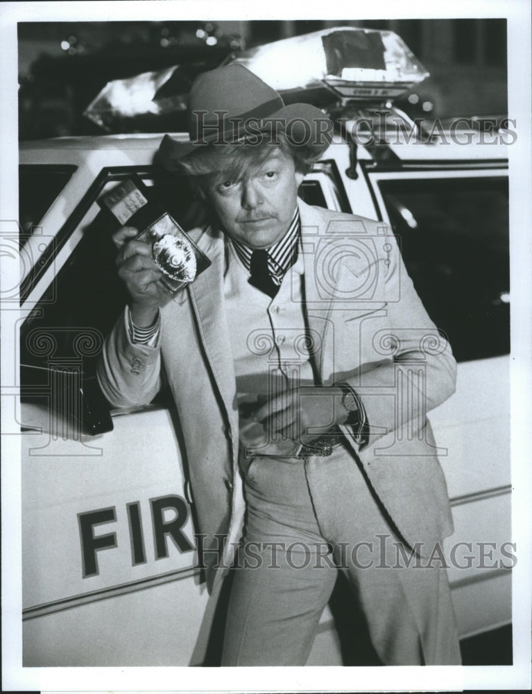 1982 Press Photo Singer/composer Paul Williams in &quot;Rooster&quot; - Historic Images