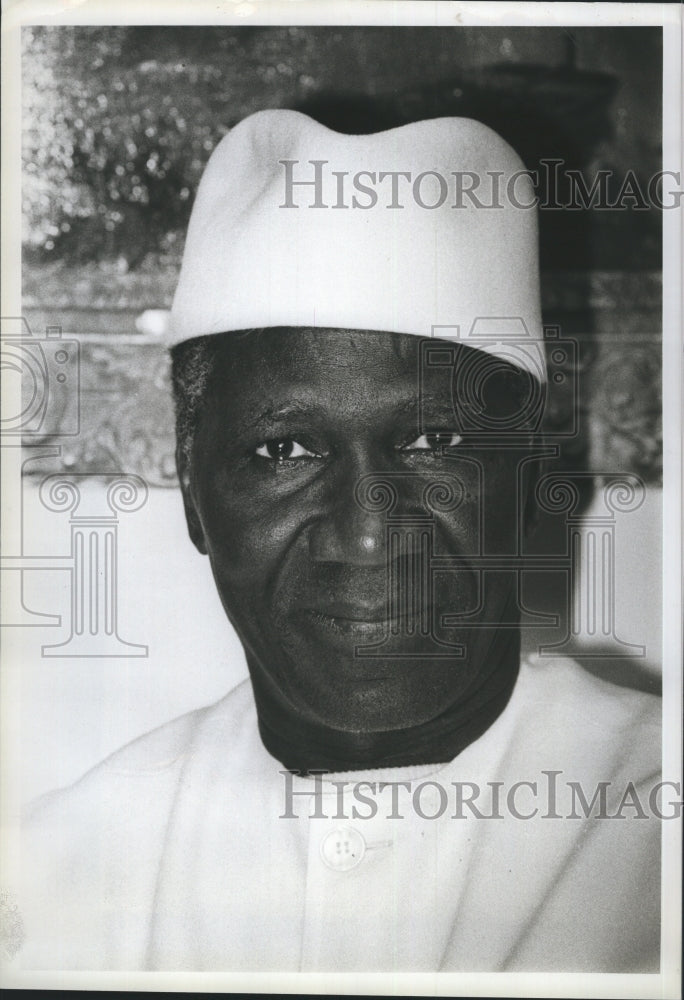 1982 Press Photo Guiena President Sekou Toure - Historic Images