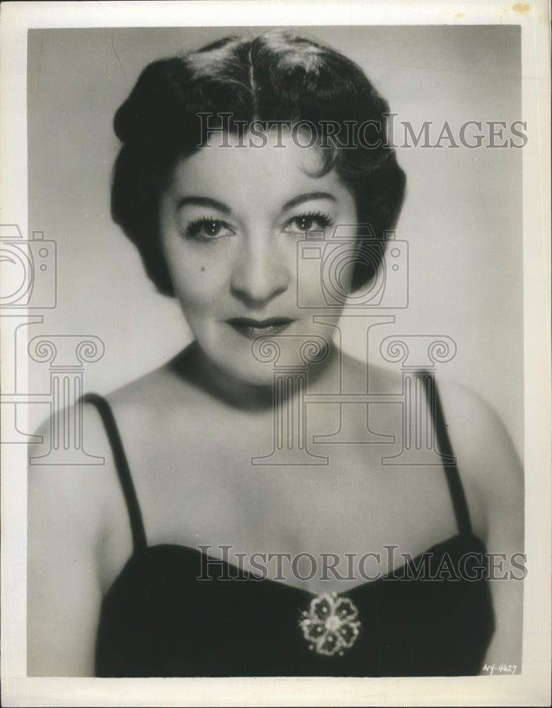 Press Photo Mezzo Soprano Dennie Tourel - Historic Images